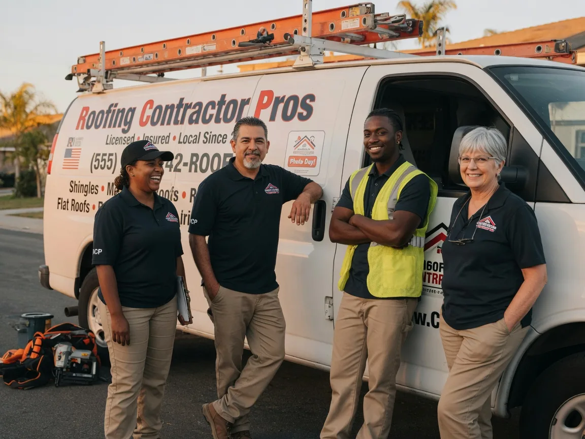 Local Roofing Contractors company in New Lebanon, OH