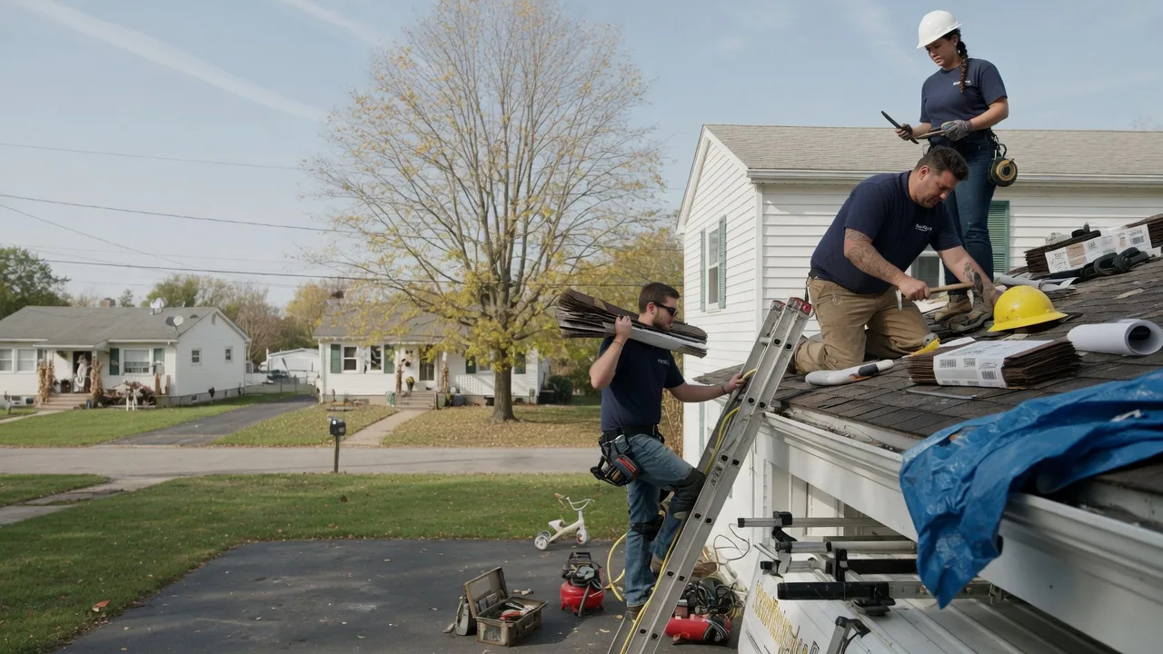 Local Roofing Contractors in New Lebanon, OH near me